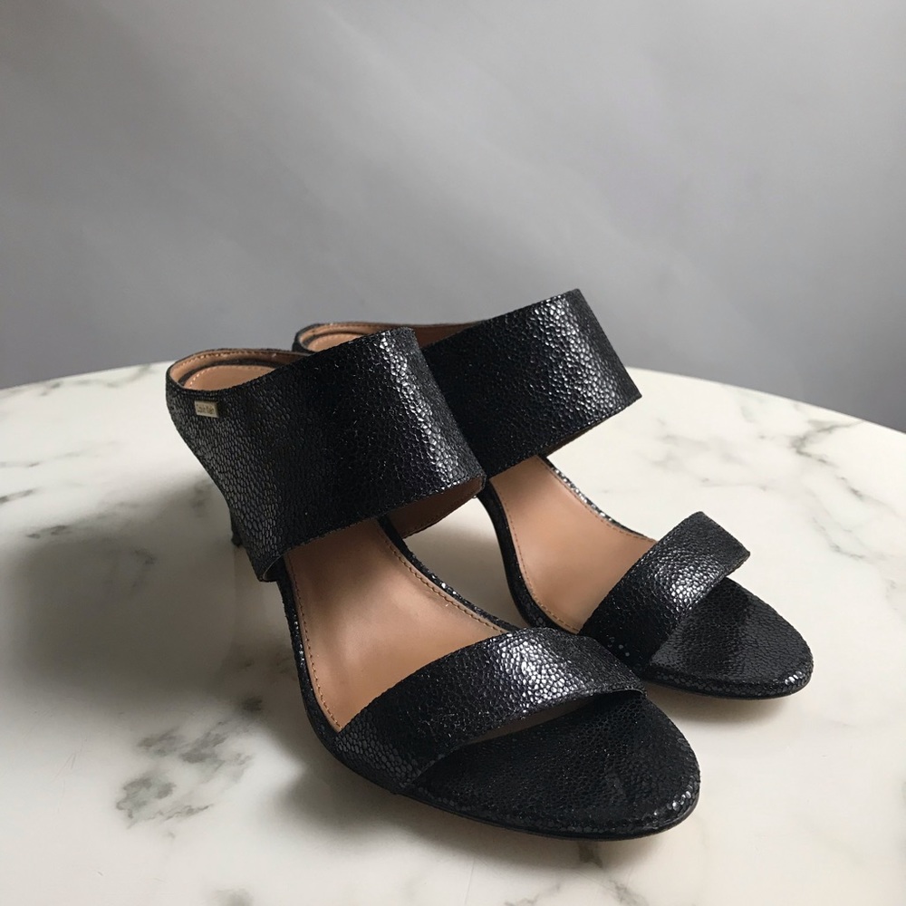Calvin Klein Black Dress Sandals